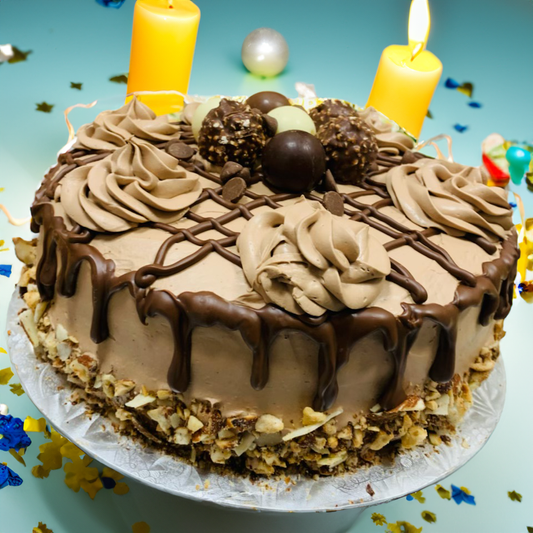 Celebration Mocha Magic Cake