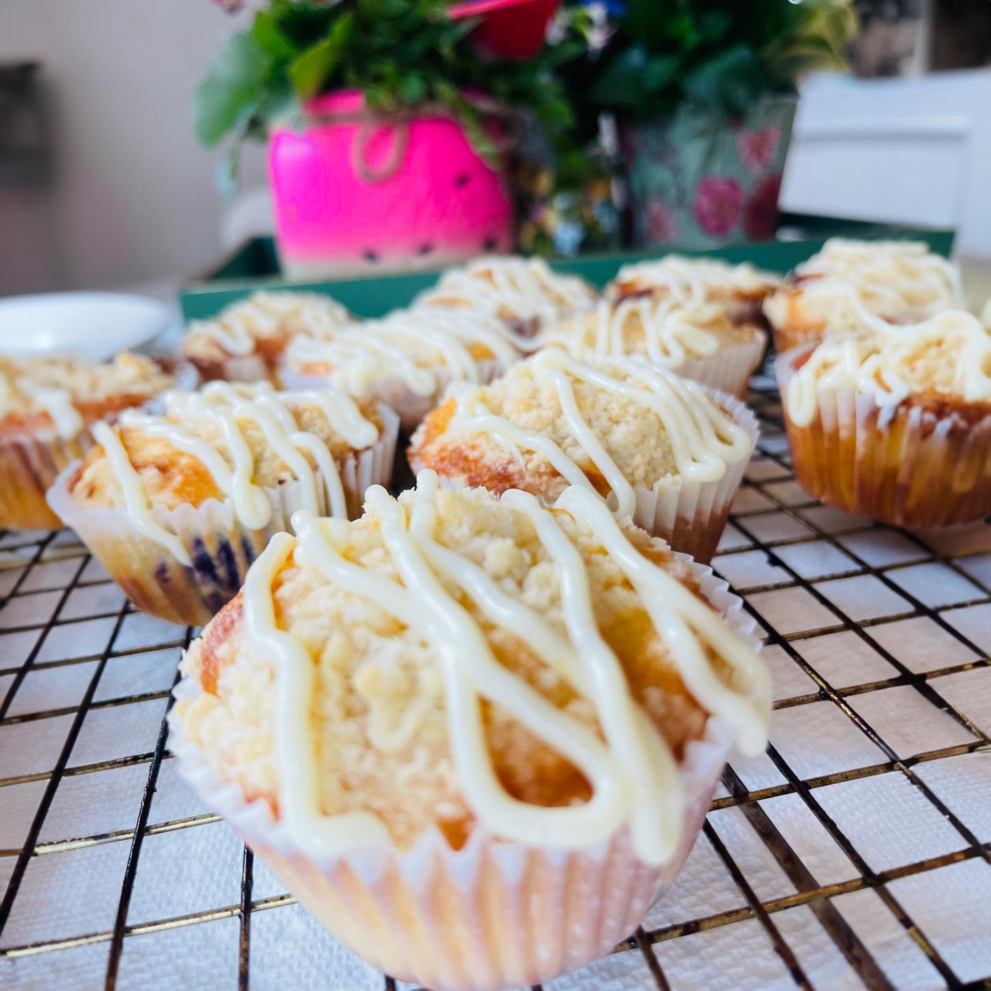 Blueberry Lemon Muffin