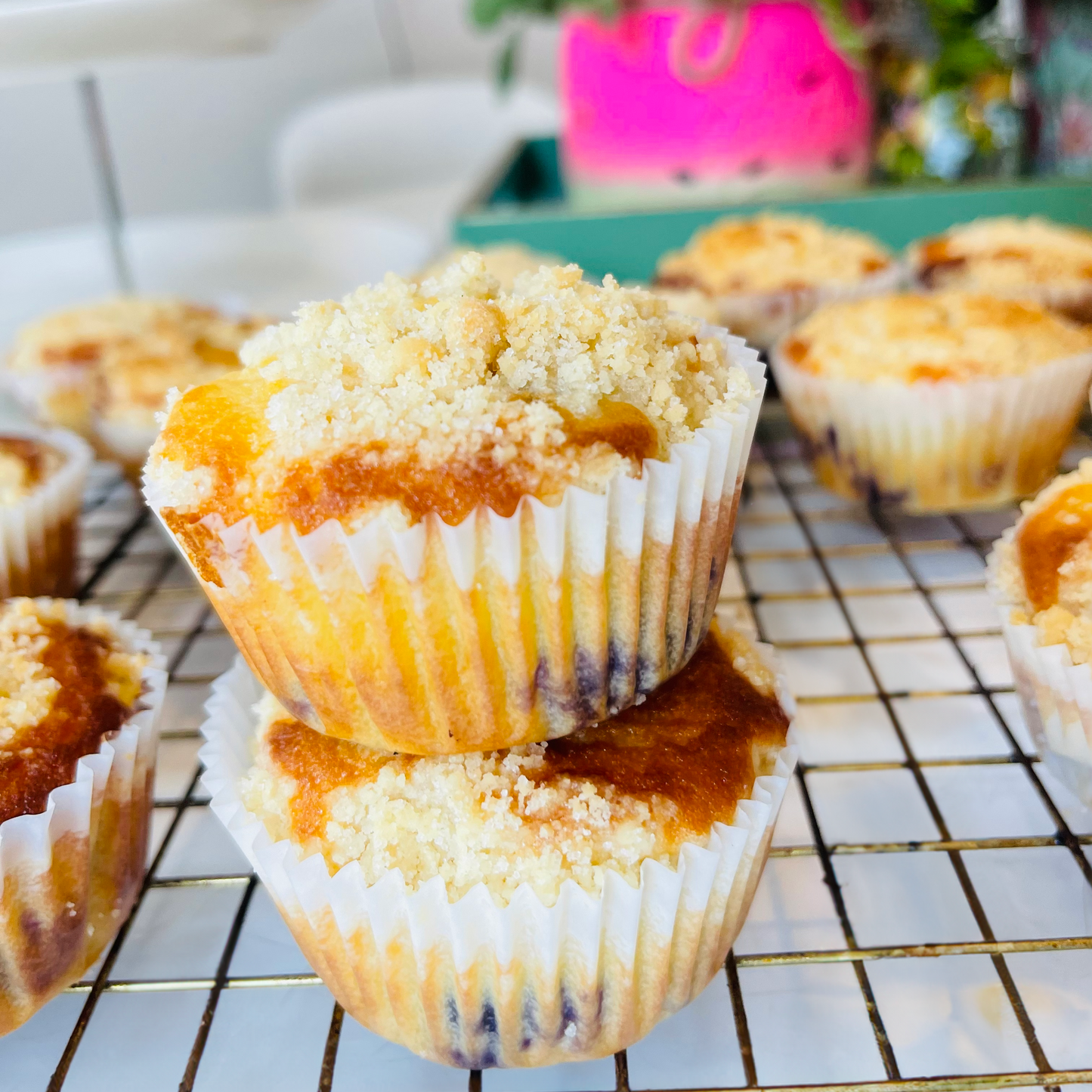 Blueberry Lemon Muffin