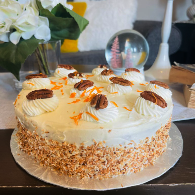 Homestyle Harmony Carrot Cake