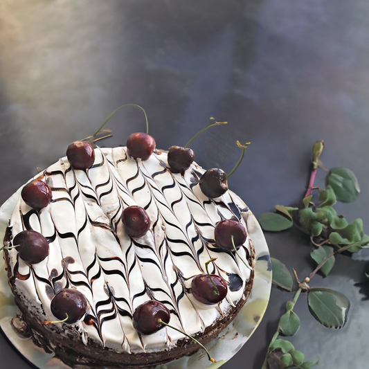 Cherished Chocolate Cherry Cake