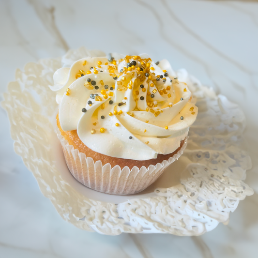 Vanilla Elegance Cupcakes