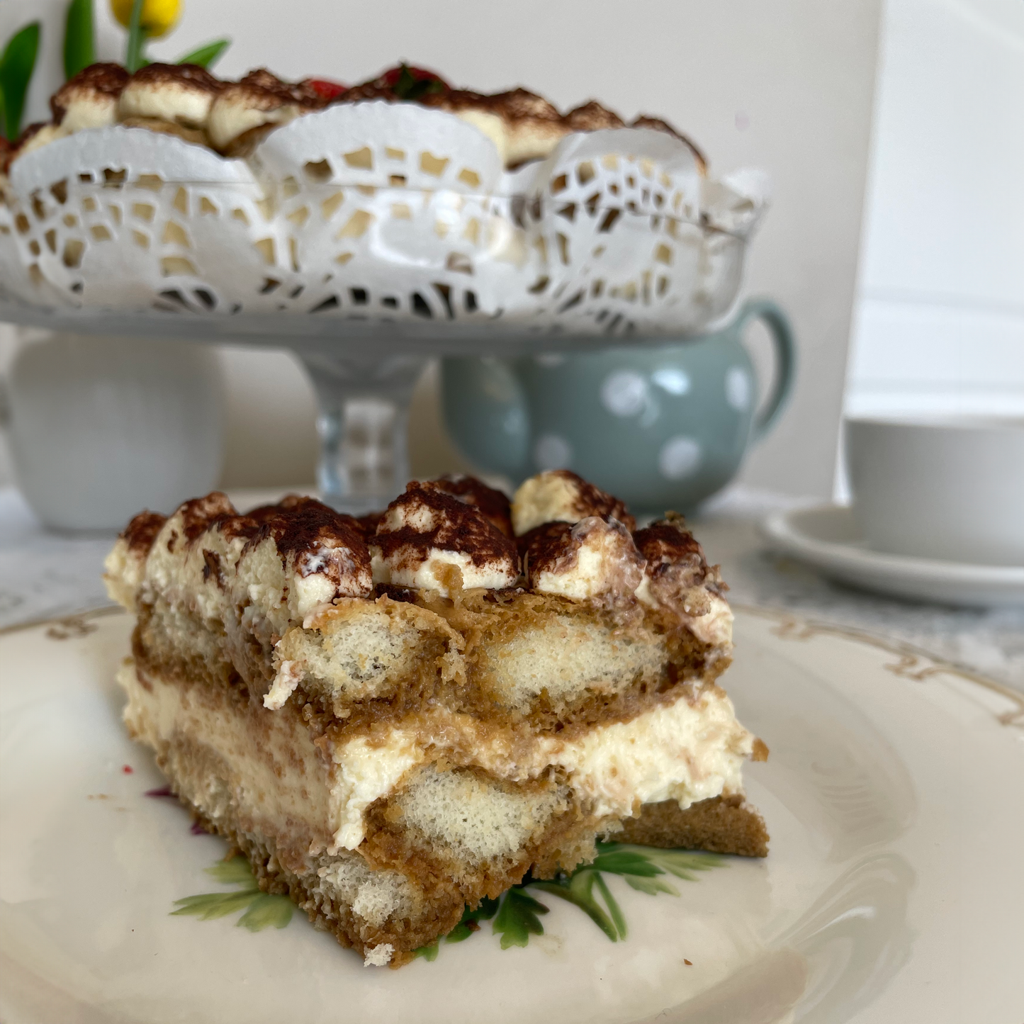 Classic Italian Tiramisu